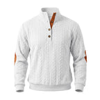 Arnaldo | Jersey de ochos con cuello alto y botones