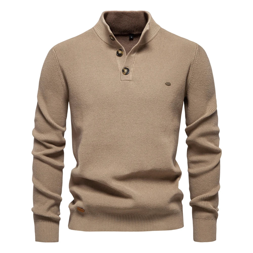 Alfredo | Jersey con detalle de botones