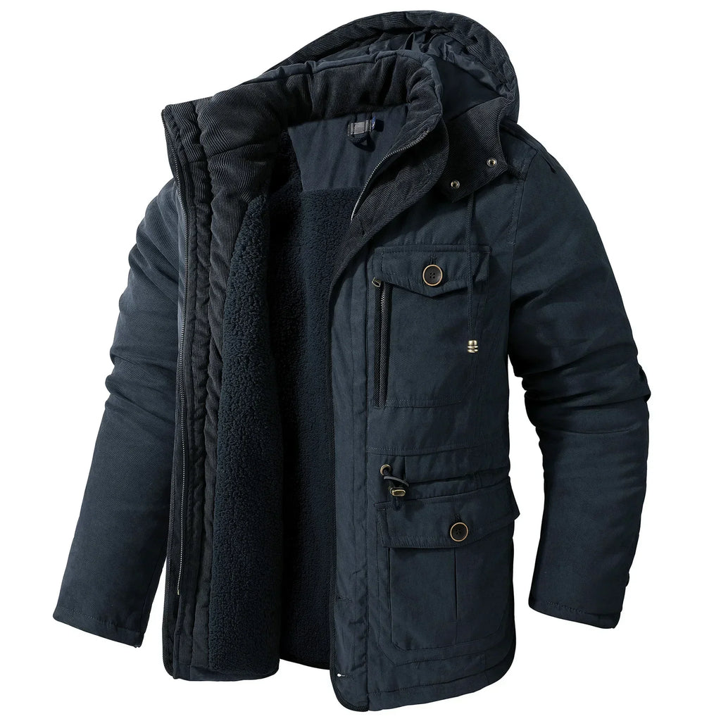Beeckhoven™ | Multi Pocket Casual Winterjas