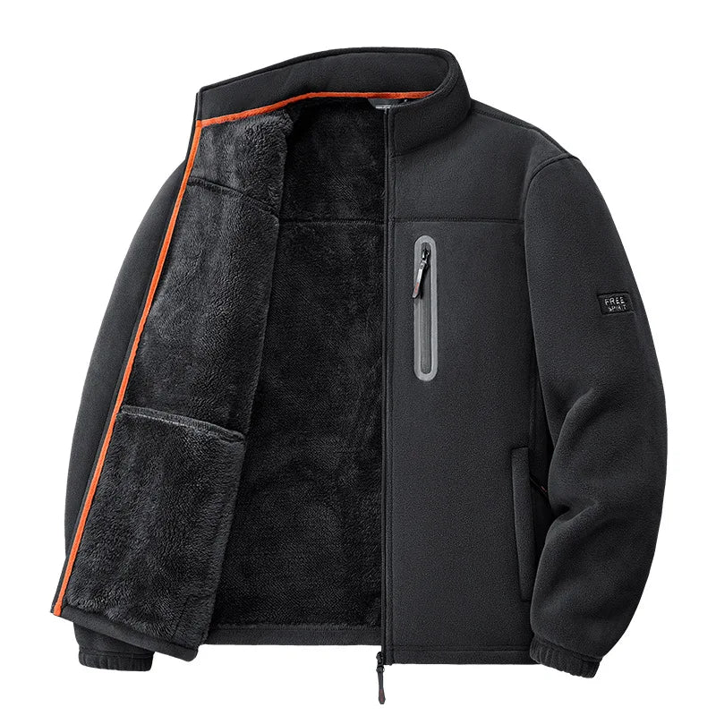 Mario | Chaqueta de invierno con forro polar