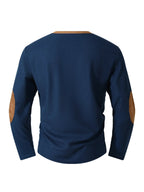 Cecilio | Jersey Henley con textura gofrada