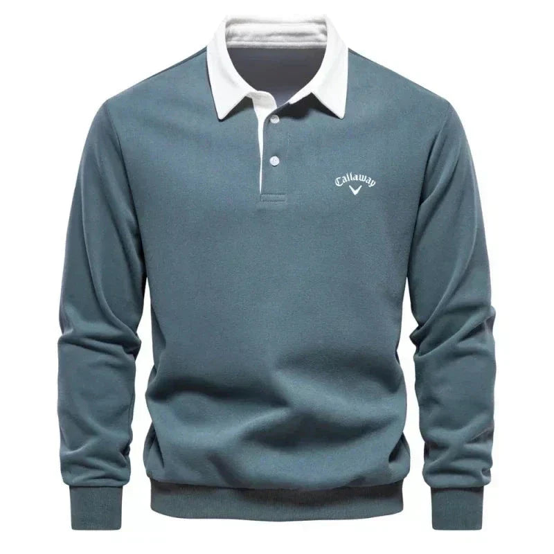 Telmo | Jersey polo de algodón estilo golf