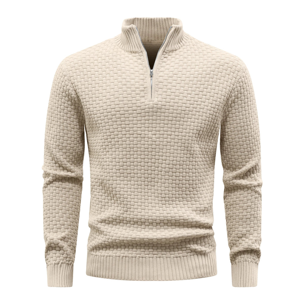 Paulino | Jersey de textura gofrada
