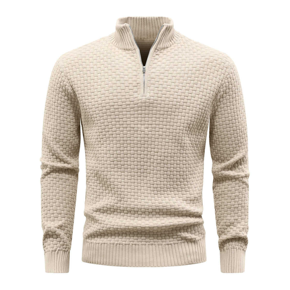 Paulino | Jersey de textura gofrada