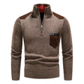 Maximiliano | Jersey polar con media cremallera
