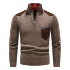 Maximiliano | Jersey polar con media cremallera