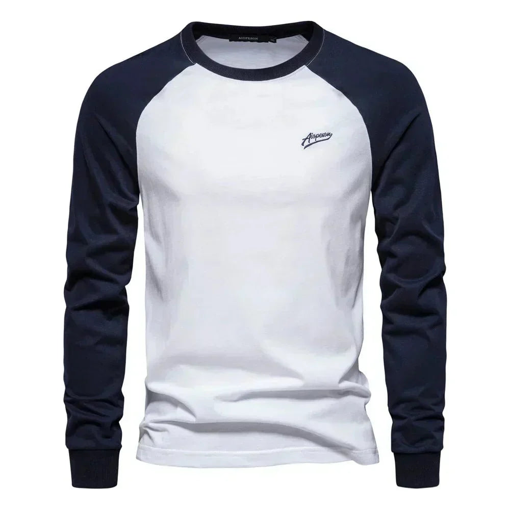 Casto | Camiseta de manga larga raglán