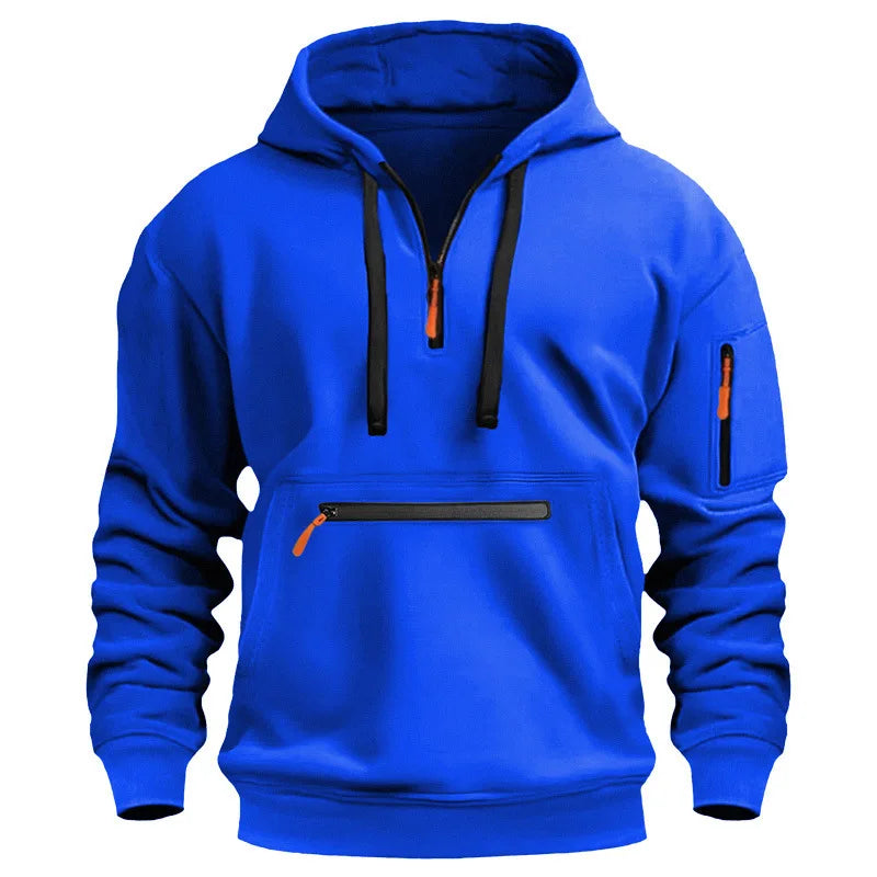 Aquilino | Sudadera con capucha y cremallera
