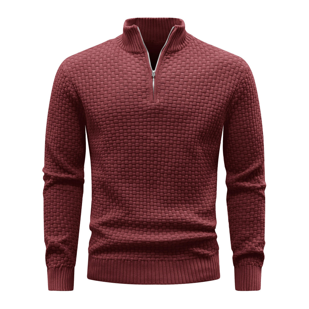 Paulino | Jersey de textura gofrada