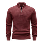 Paulino | Jersey de textura gofrada