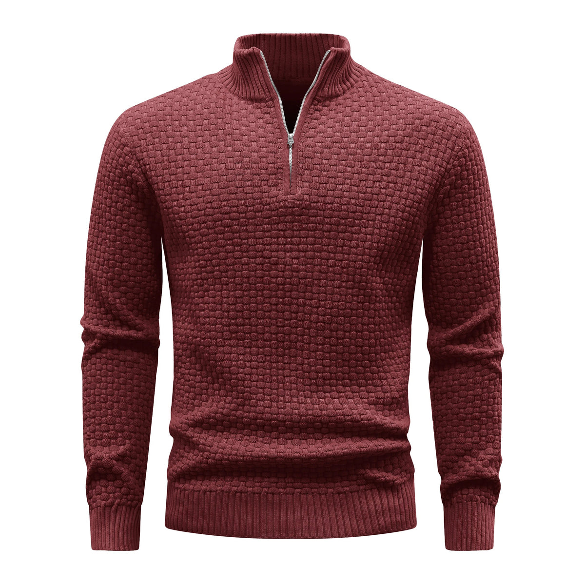 Paulino | Jersey de textura gofrada