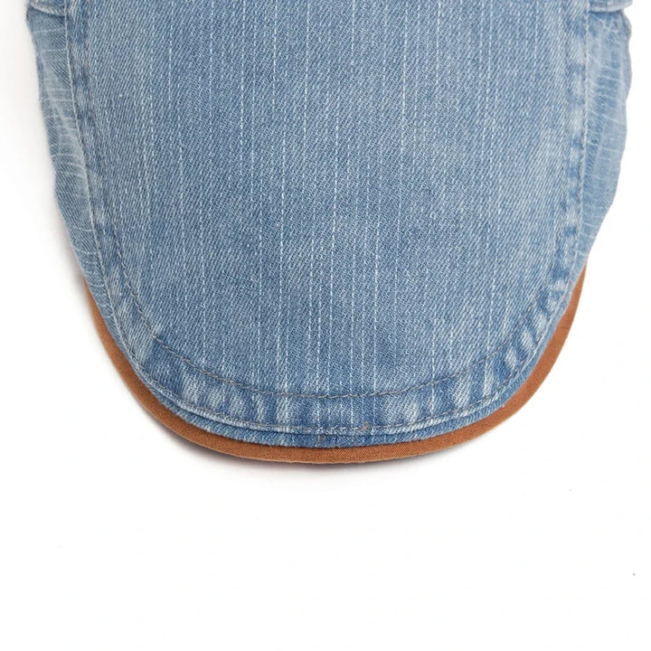 Otto | Gorra plana denim premium para hombre (1+1 GRATIS)