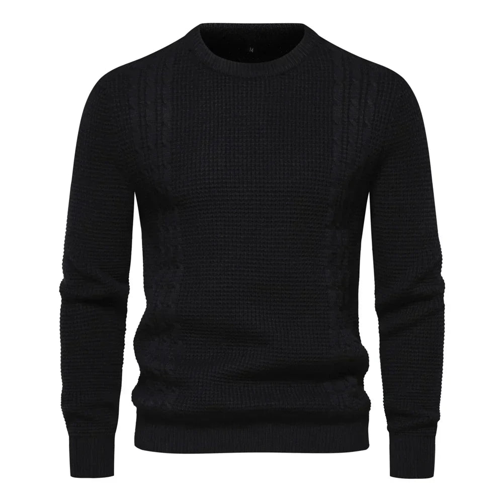 Froilán | Jersey de punto con cuello redondo