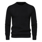Froilán | Jersey de punto con cuello redondo