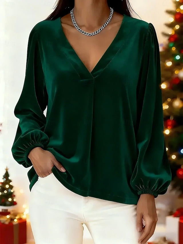Raquel | Blusa elegante de noche