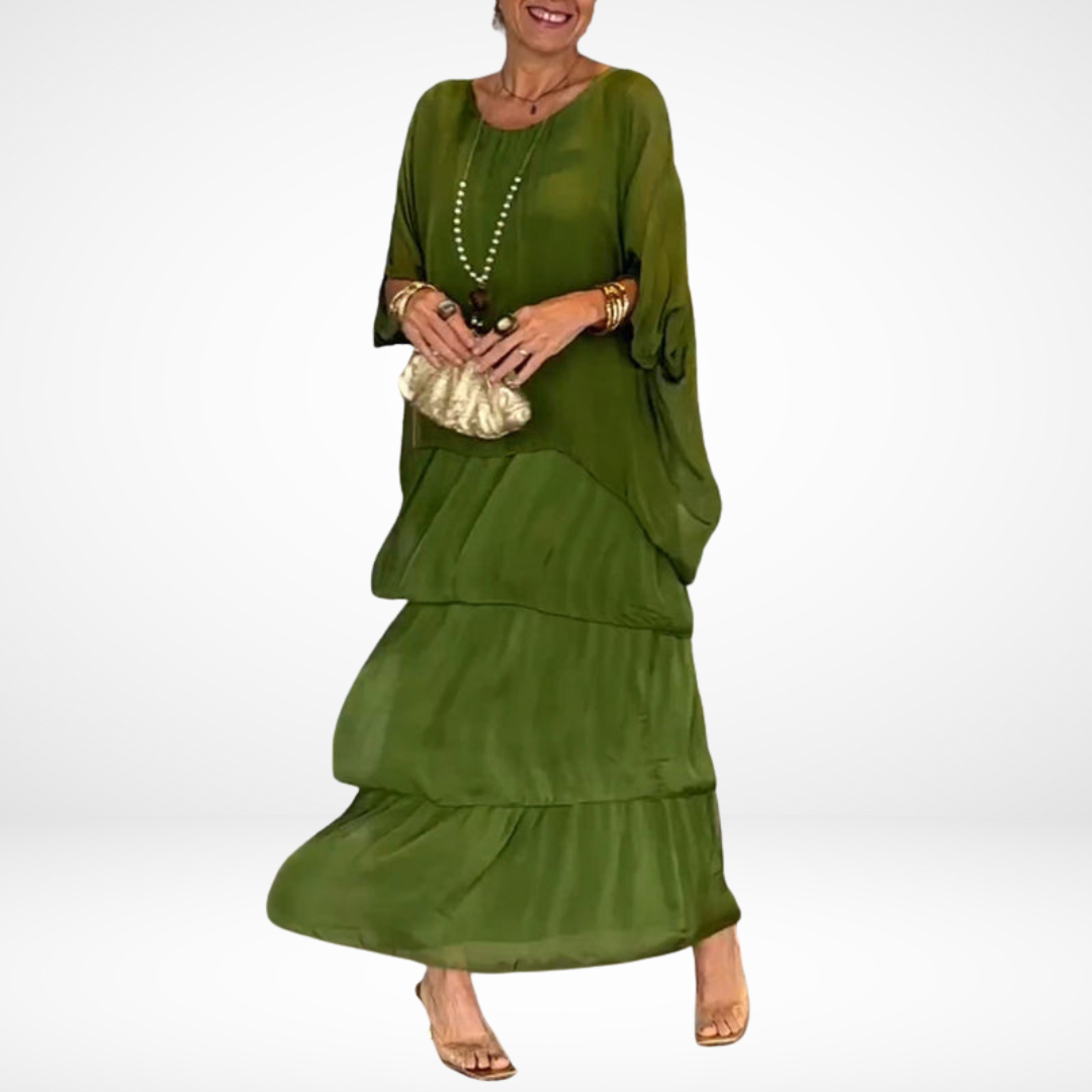 Thea | Vestido maxi holgado para cada día