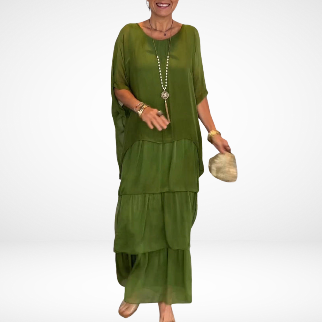 Thea | Vestido maxi holgado para cada día