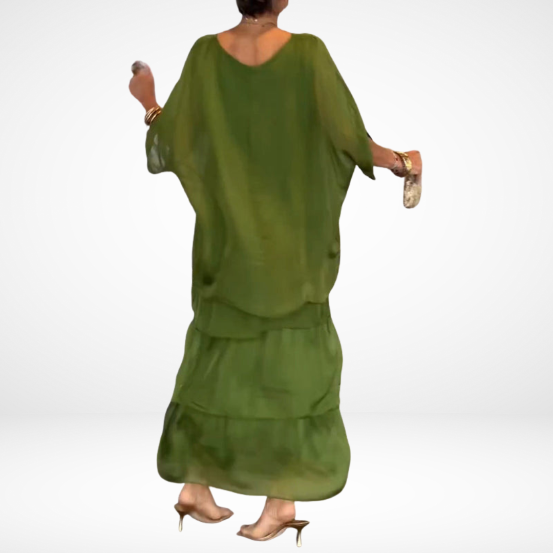 Thea | Vestido maxi holgado para cada día