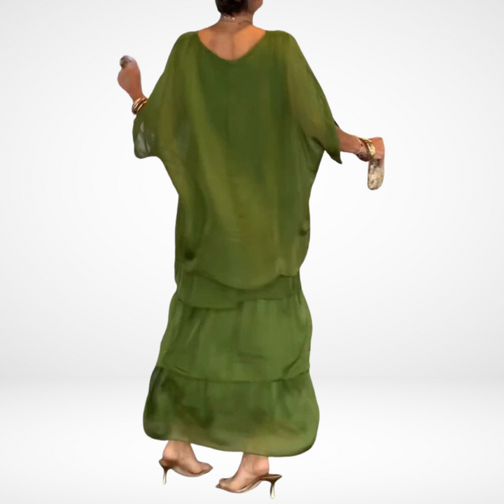 Thea | Vestido maxi holgado para cada día