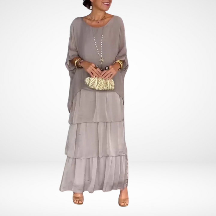 Thea | Vestido maxi holgado para cada día