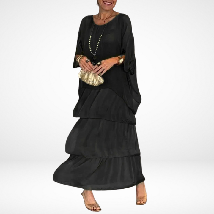 Thea | Vestido maxi holgado para cada día