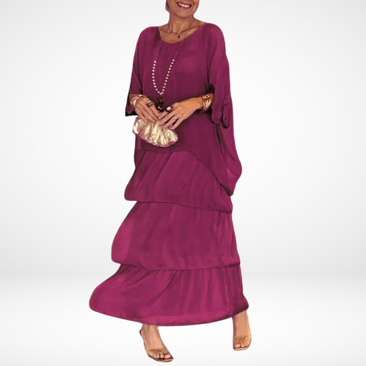 Thea | Vestido maxi holgado para cada día