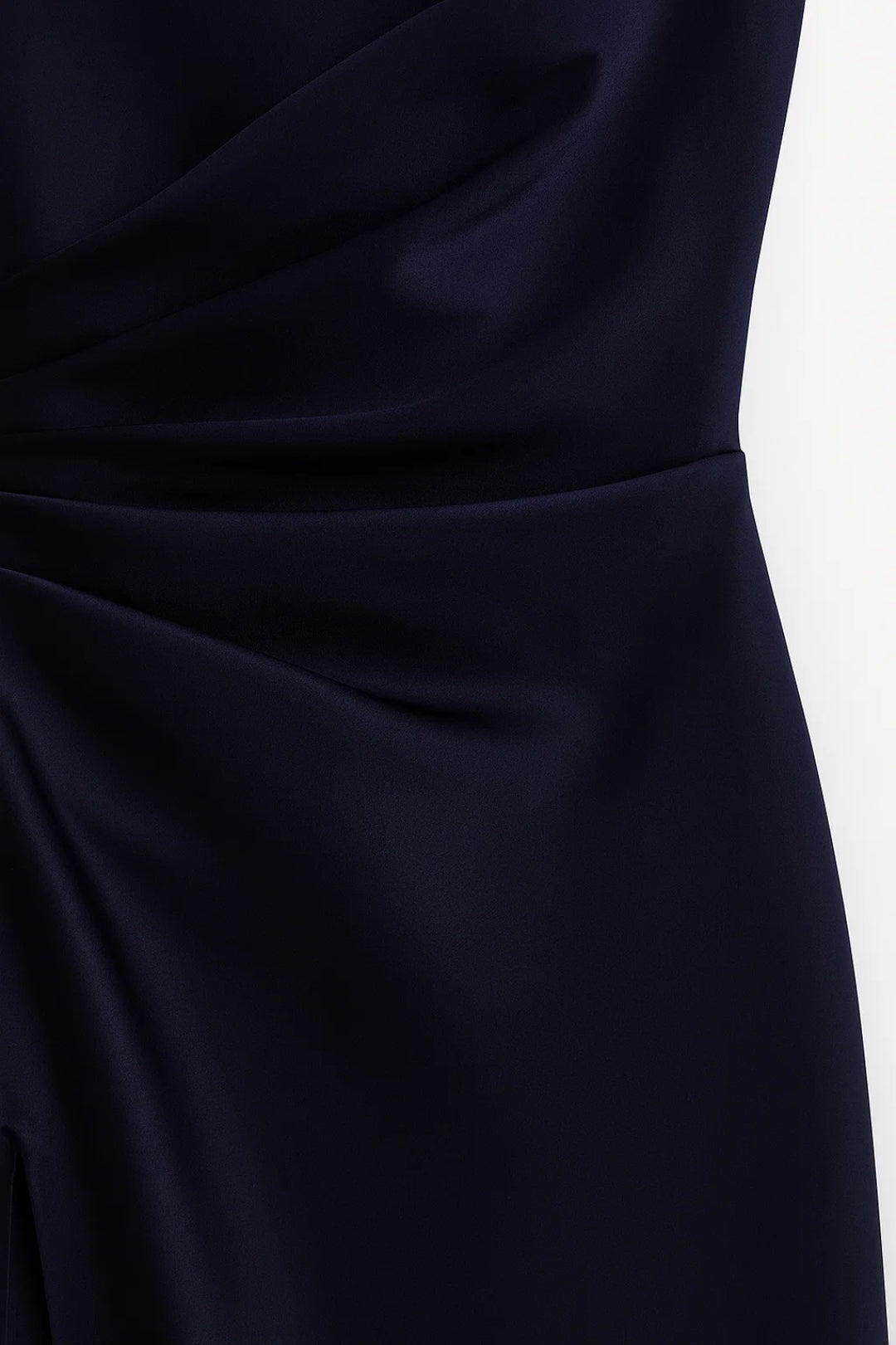 Valentina | Vestido maxi con abertura alta