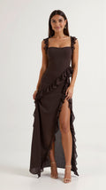 Selin | Elegante vestido maxi de noche