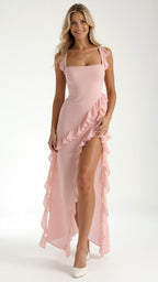 Selin | Elegante vestido maxi de noche