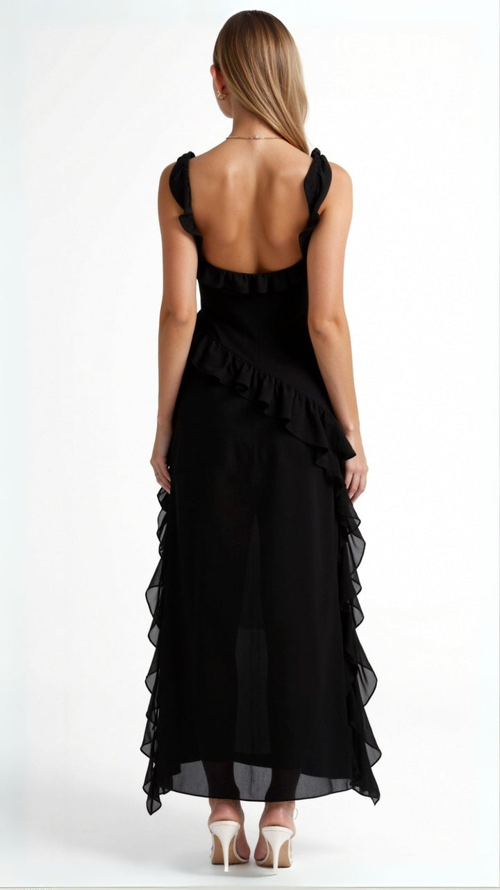 Selin | Elegante vestido maxi de noche