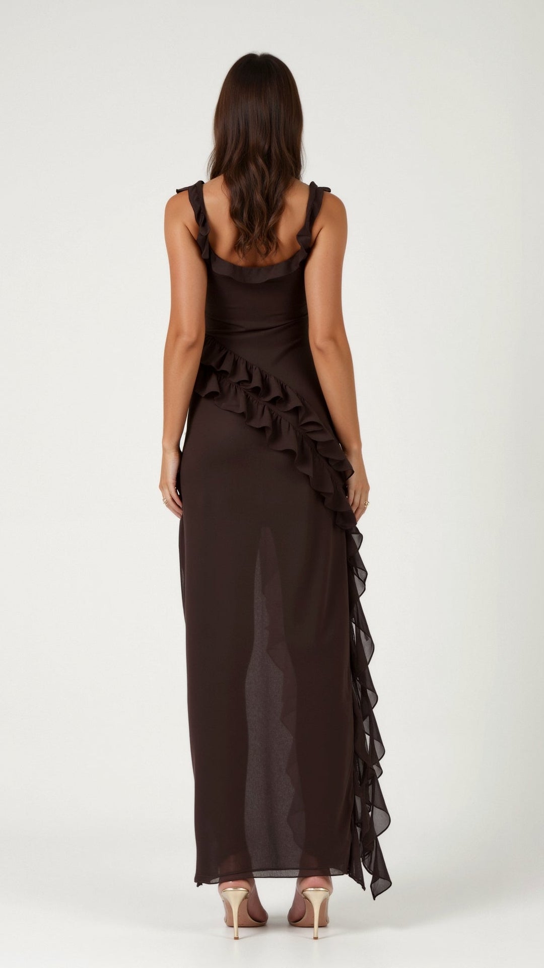 Selin | Elegante vestido maxi de noche
