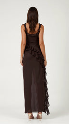Selin | Elegante vestido maxi de noche
