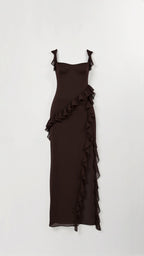 Selin | Elegante vestido maxi de noche