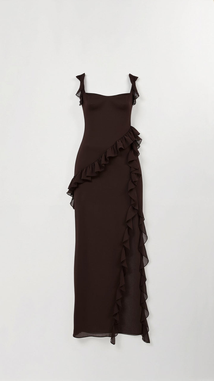 Selin | Elegante vestido maxi de noche