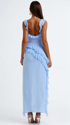 Selin | Elegante vestido maxi de noche