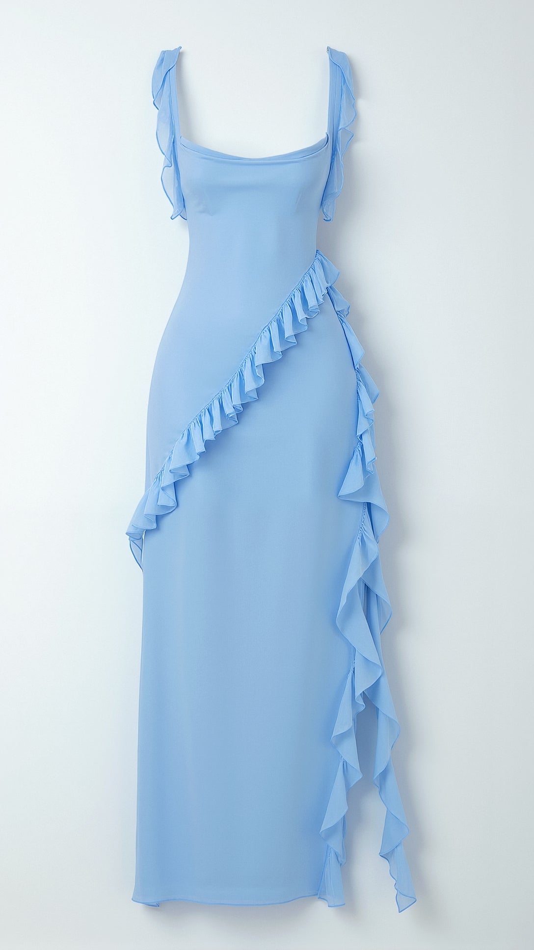 Selin | Elegante vestido maxi de noche
