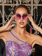 Cleo | Gafas de sol mariposa con look glamuroso