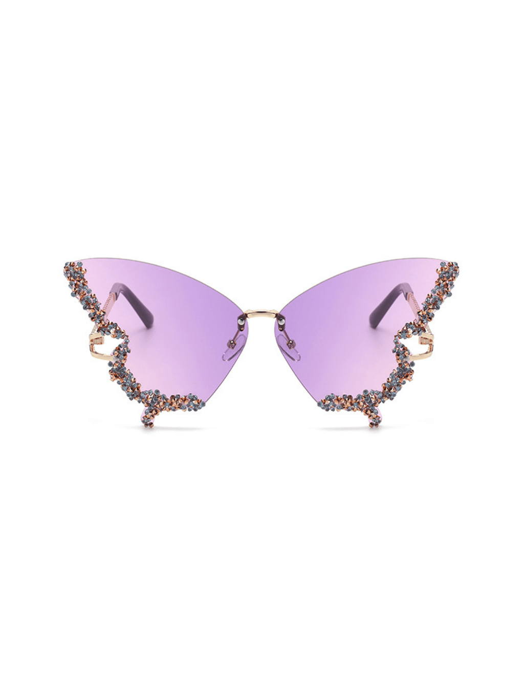 Cleo | Gafas de sol mariposa con look glamuroso