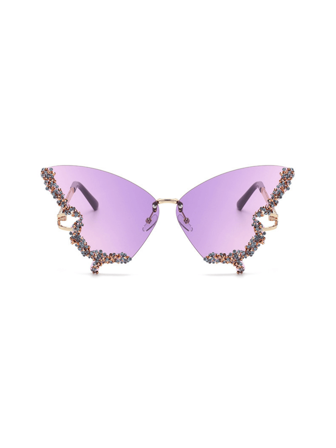 Cleo | Gafas de sol mariposa con look glamuroso