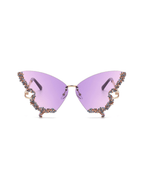 Cleo | Gafas de sol mariposa con look glamuroso