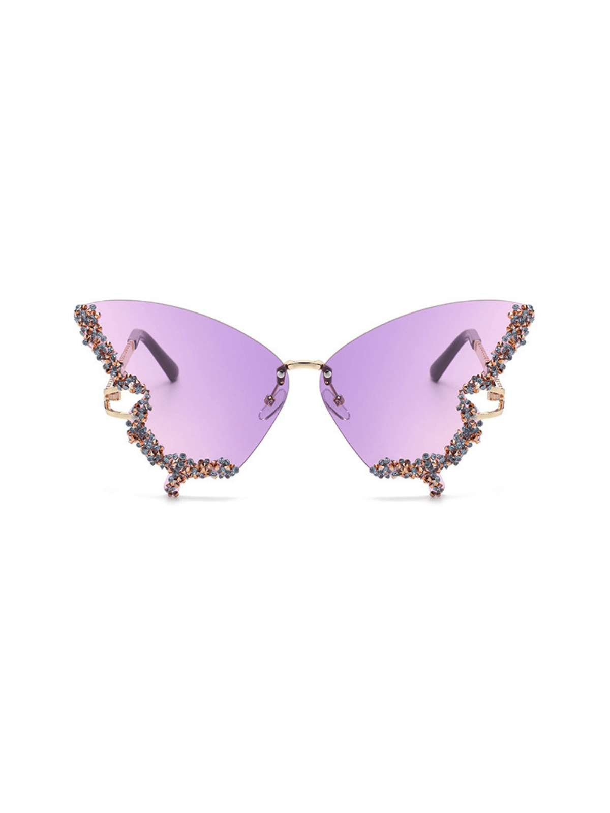 Cleo | Gafas de sol mariposa con look glamuroso