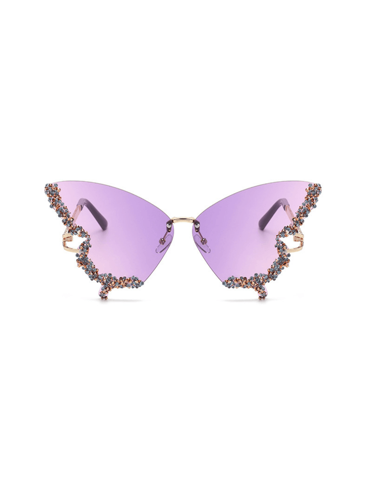 Cleo | Gafas de sol mariposa con look glamuroso