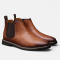 Cebrián | Botines Chelsea minimalistas