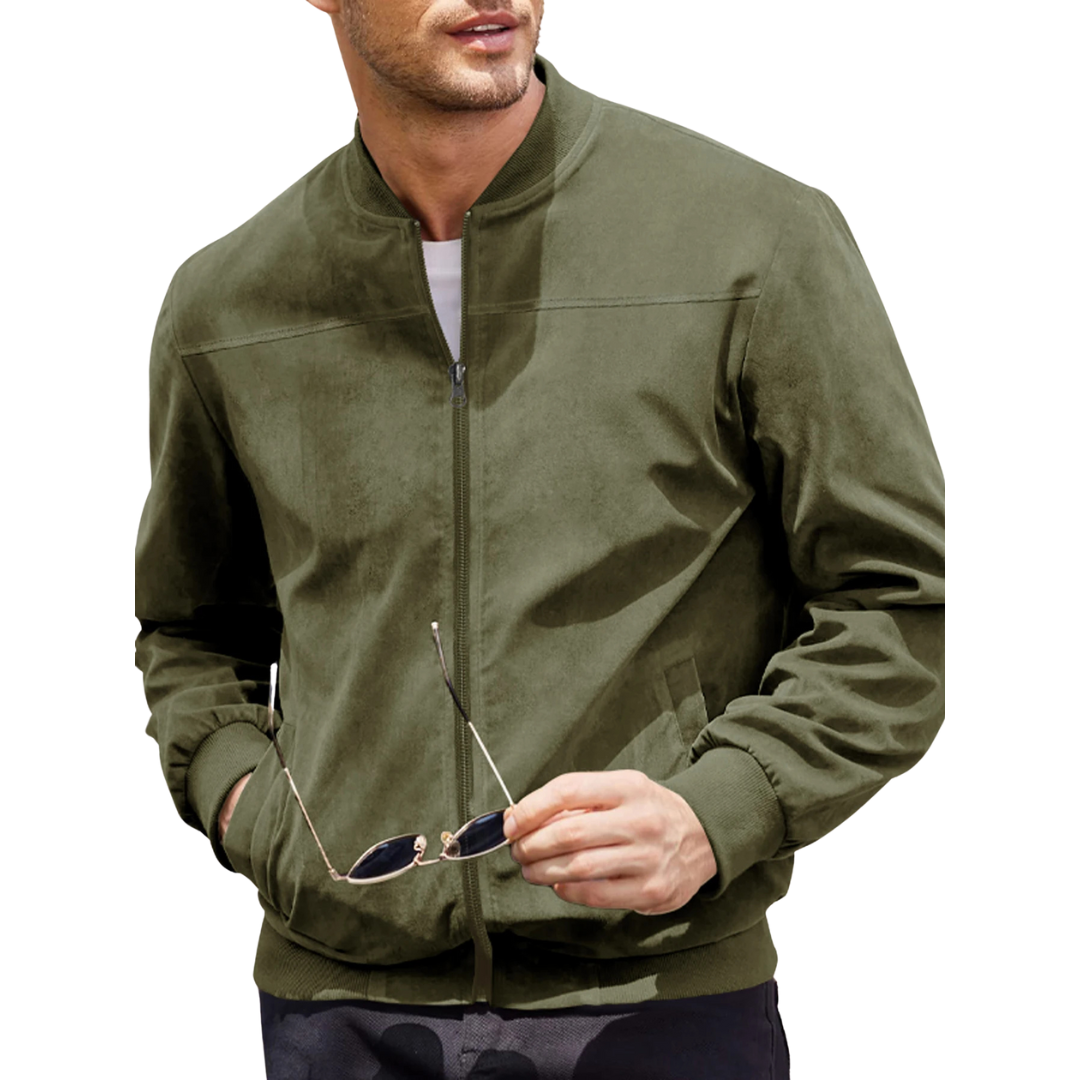 Beeckhoven™ | Casual Fluwelen jas