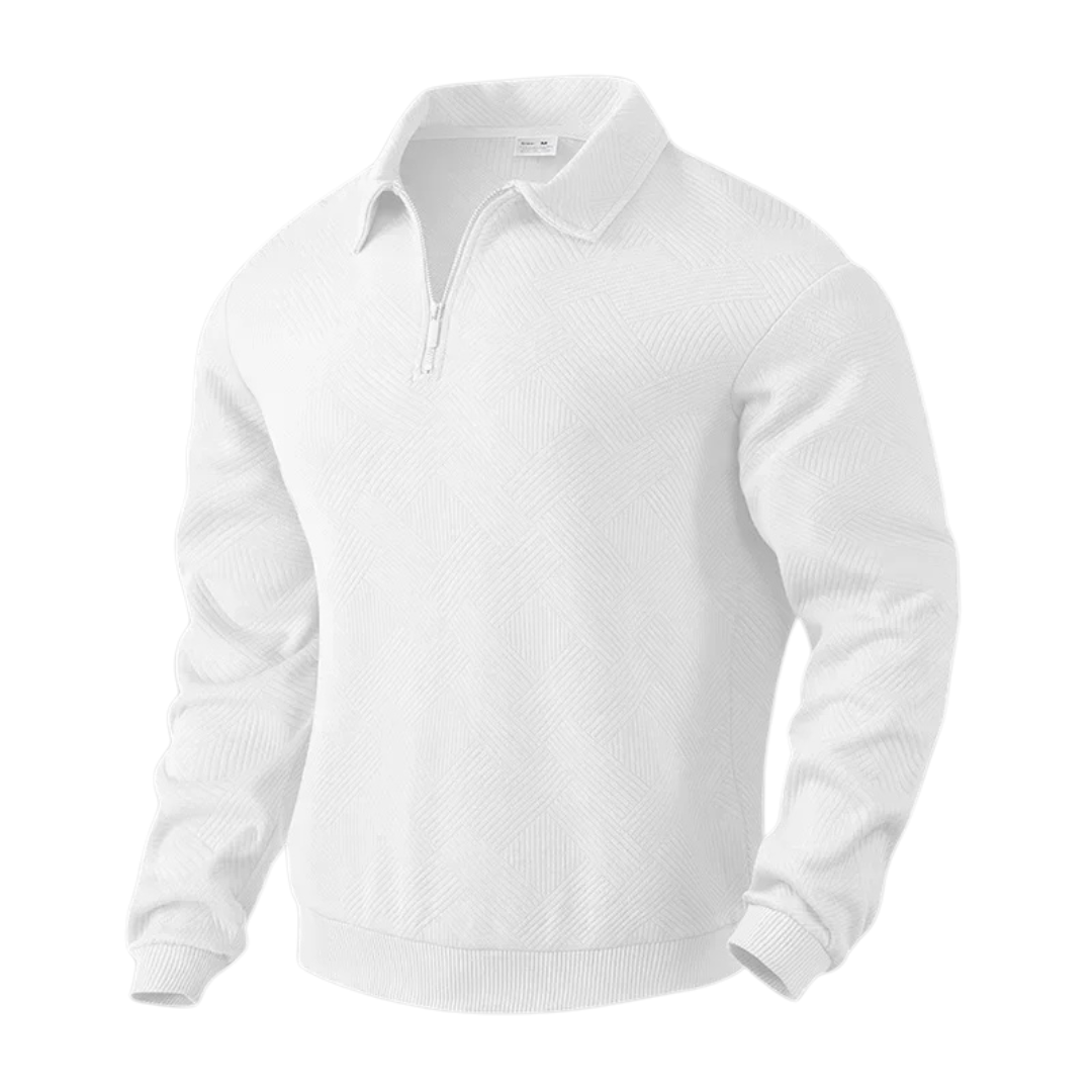 Jacinto | Jersey con cuello de cremallera