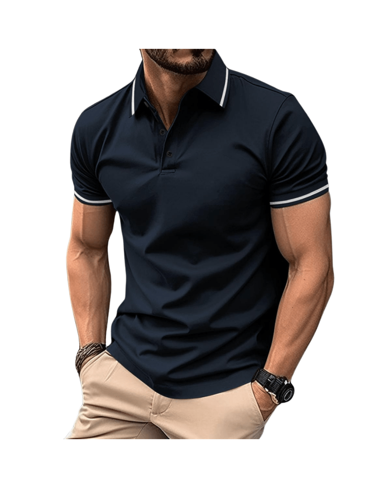 Anacleto | Polo slim fit de algodón