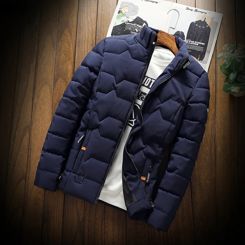 Eduardo | Chaqueta acolchada cálida