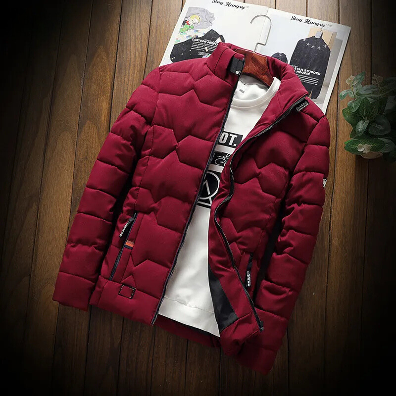 Eduardo | Chaqueta acolchada cálida