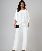 Leire conjunto blanco