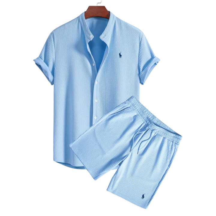 Henrik | Elegante conjunto de verano para hombre (1+1 GRATIS)